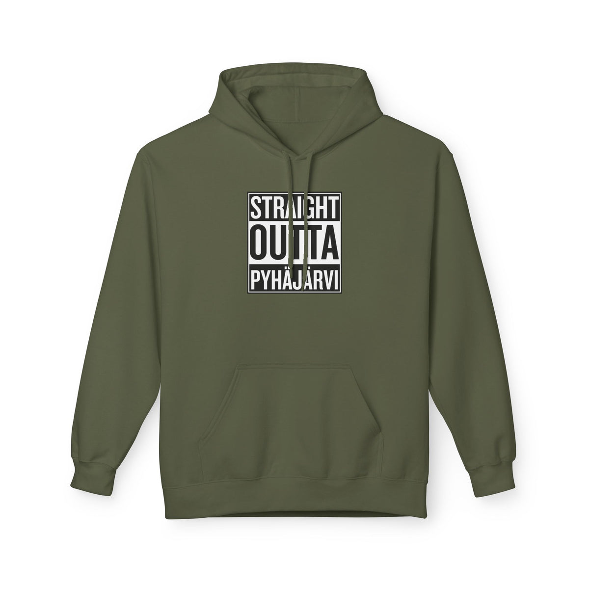 Straight Outta Pyhäjärvi - Huppari
