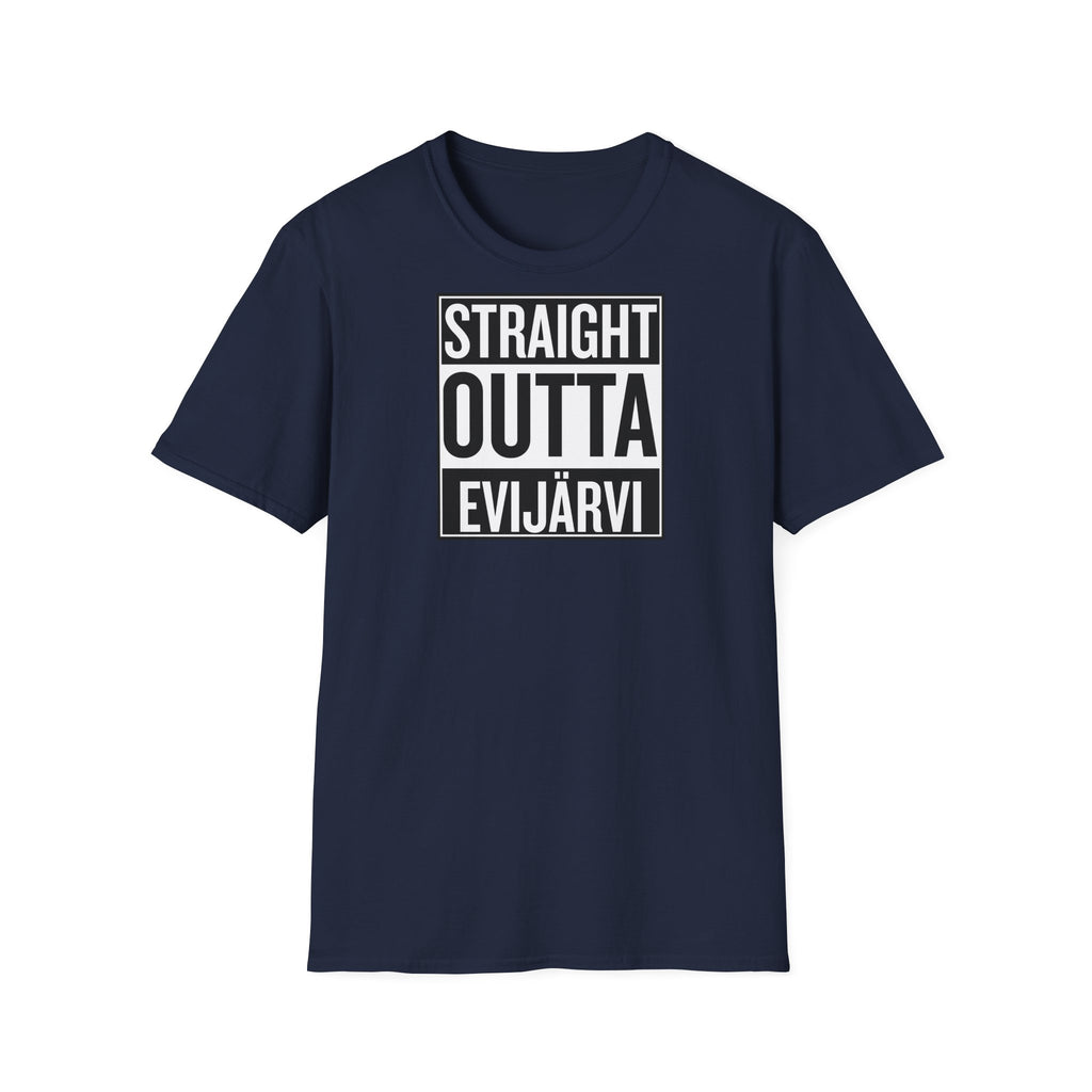 Straight Outta Evijärvi - T-paita