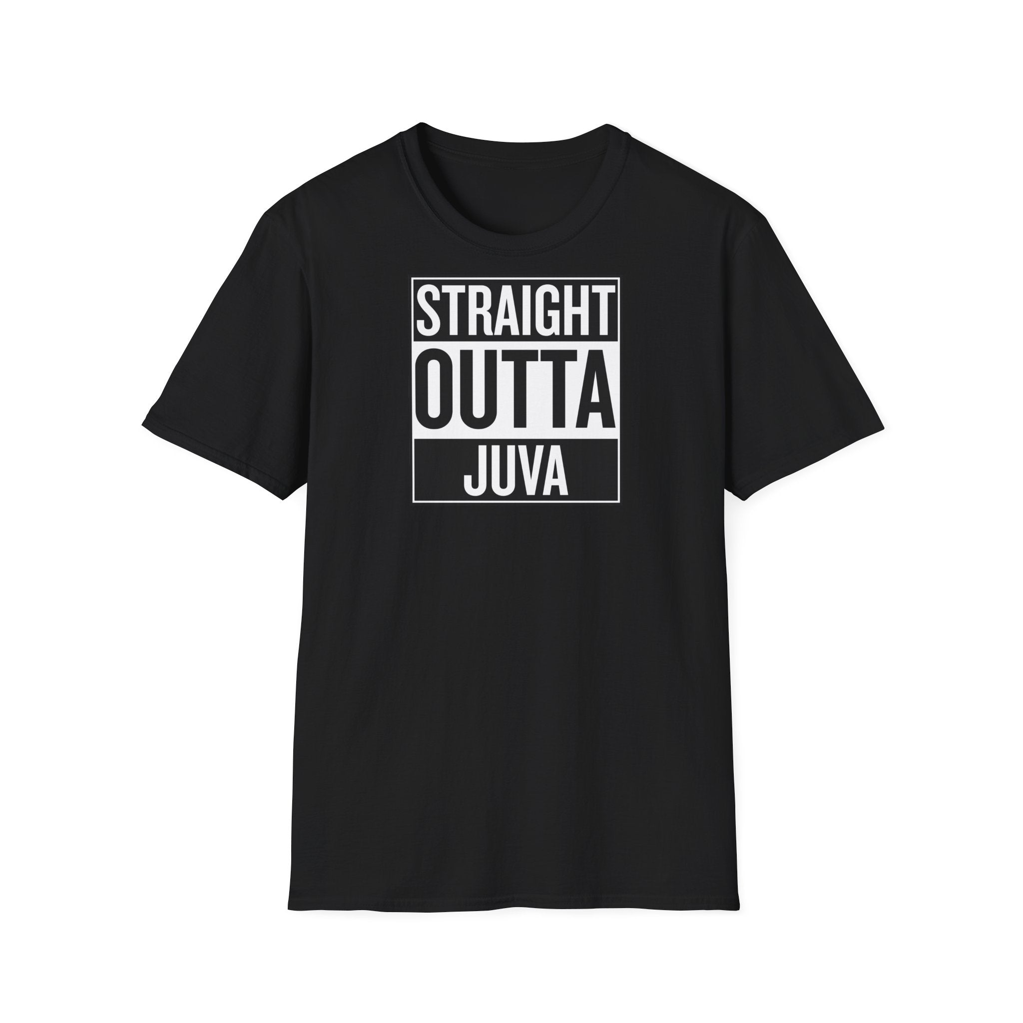 Straight Outta Juva - T-paita