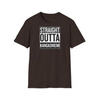Straight Outta Kangasniemi - T-paita