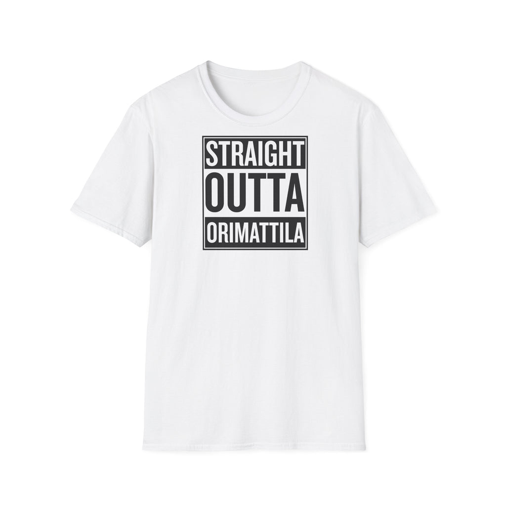 Straight Outta Orimattila - T-paita