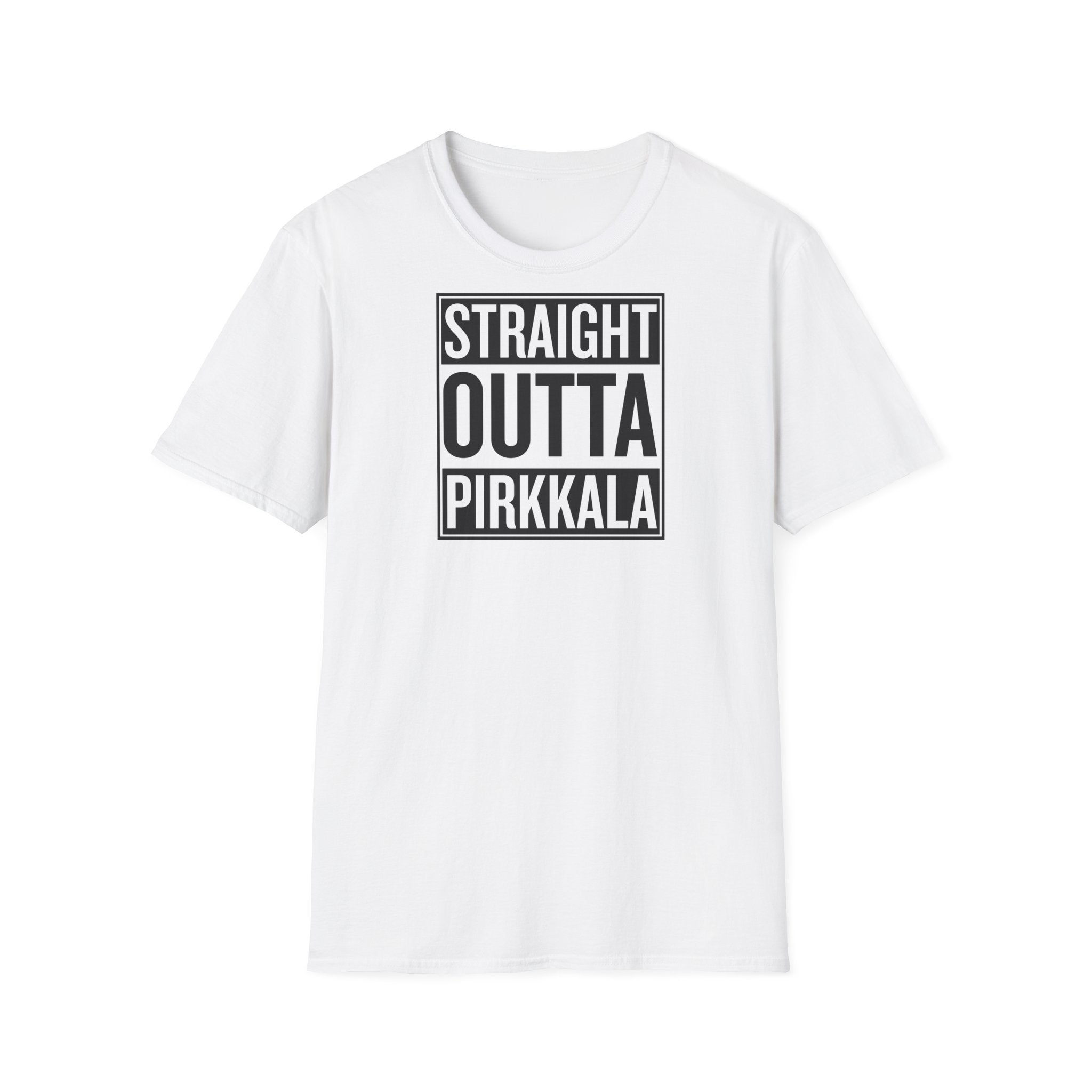 Straight Outta Pirkkala - T-paita