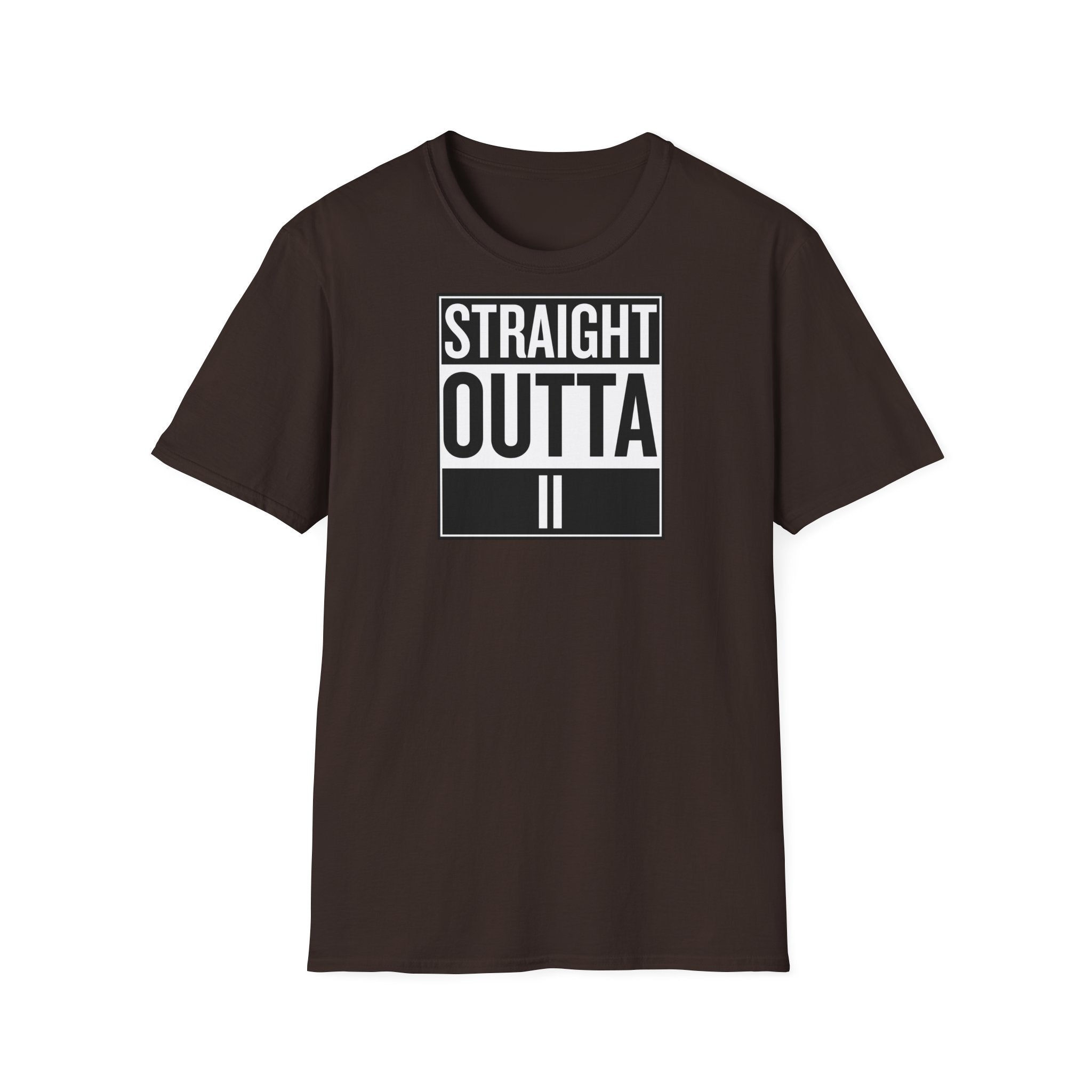 Straight Outta Ii - T-paita