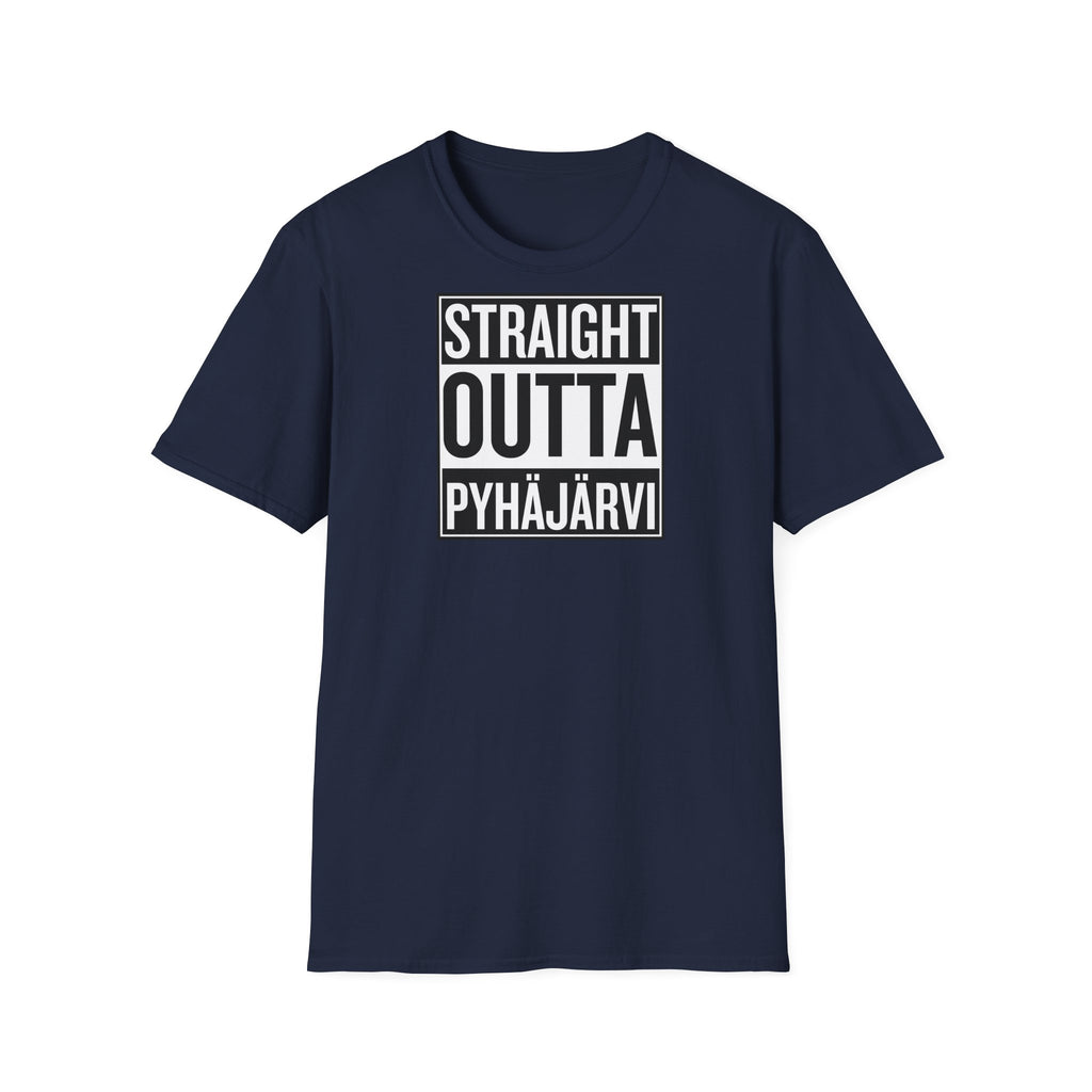 Straight Outta Pyhäjärvi - T-paita