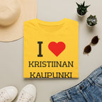 I Love Kristiinankaupunki - T-paita