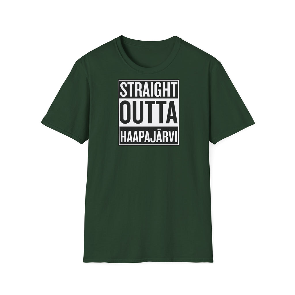 Straight Outta Haapajärvi - T-paita