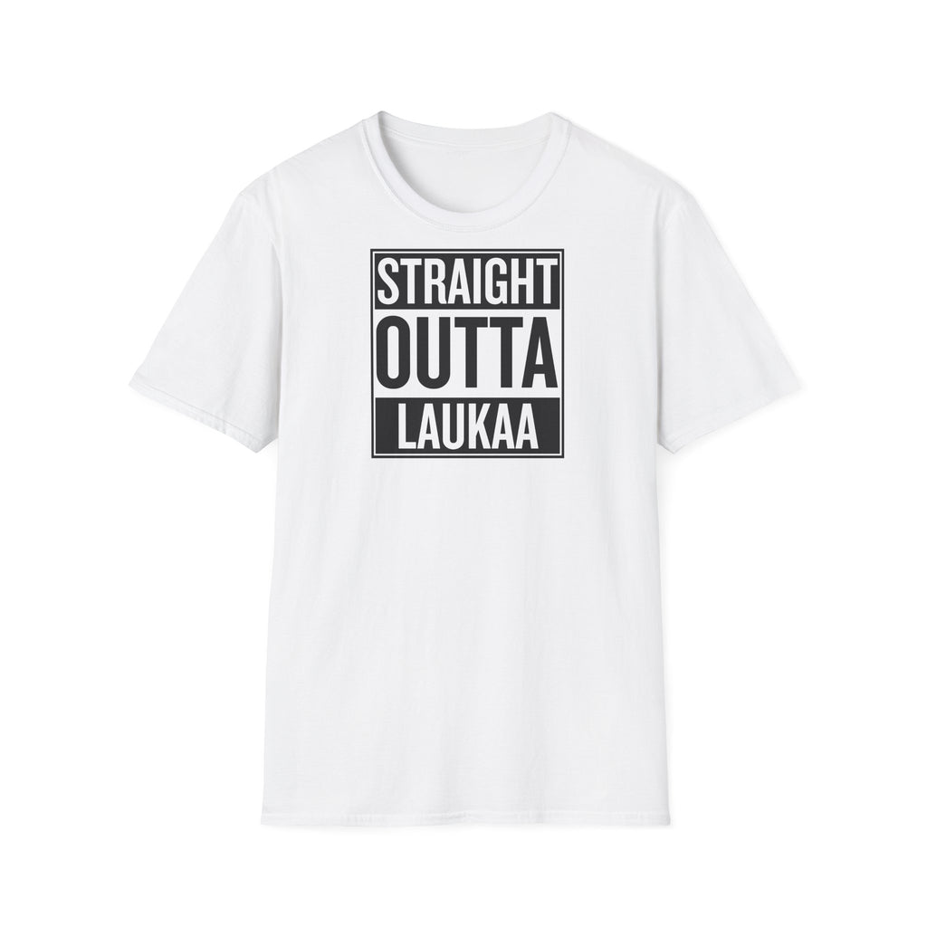 Straight Outta Laukaa - T-paita