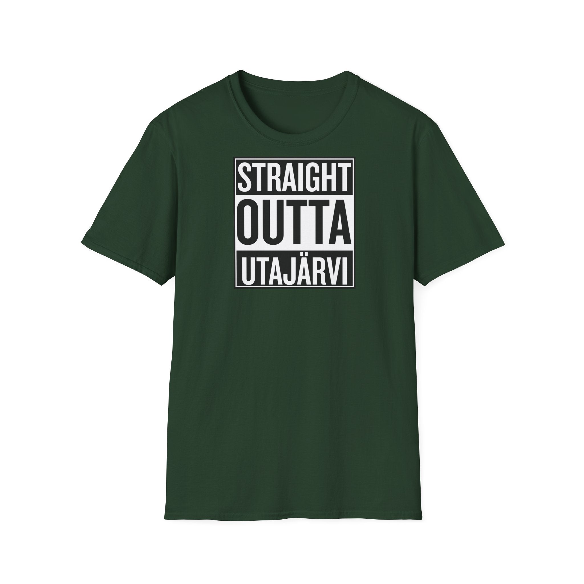 Straight Outta Utajärvi - T-paita