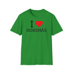 I Love Korsnäs - T-paita