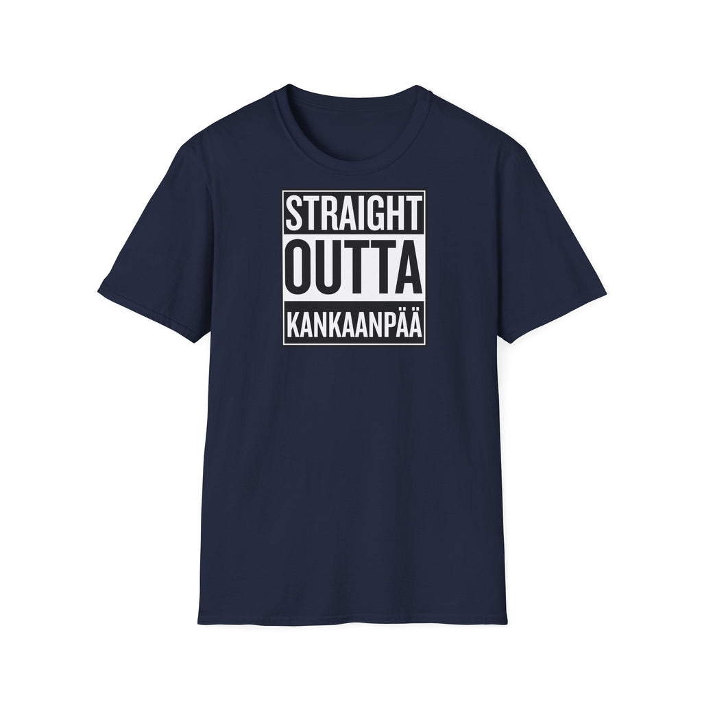 Straight Outta Kankaanpää - T-paita