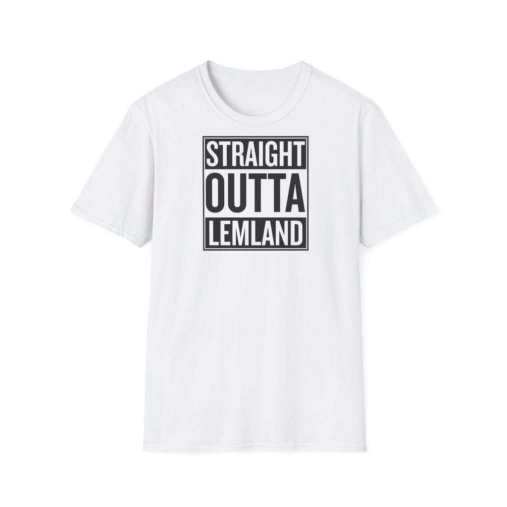 Straight Outta Lemland - T-paita