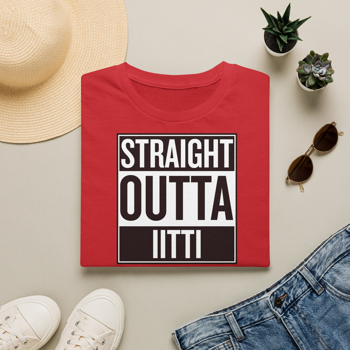 Straight Outta Iitti - T-paita