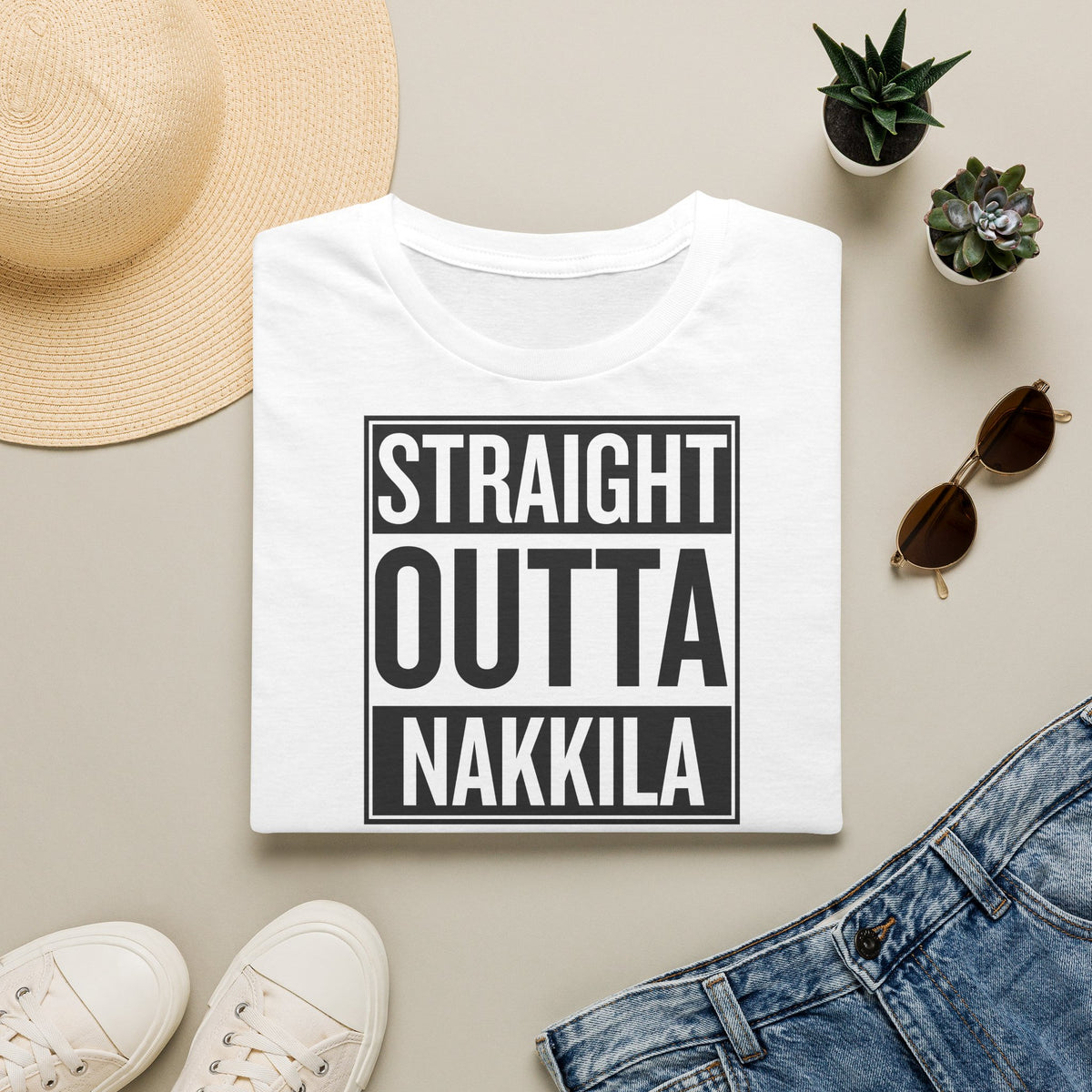 Straight Outta Nakkila - T-paita