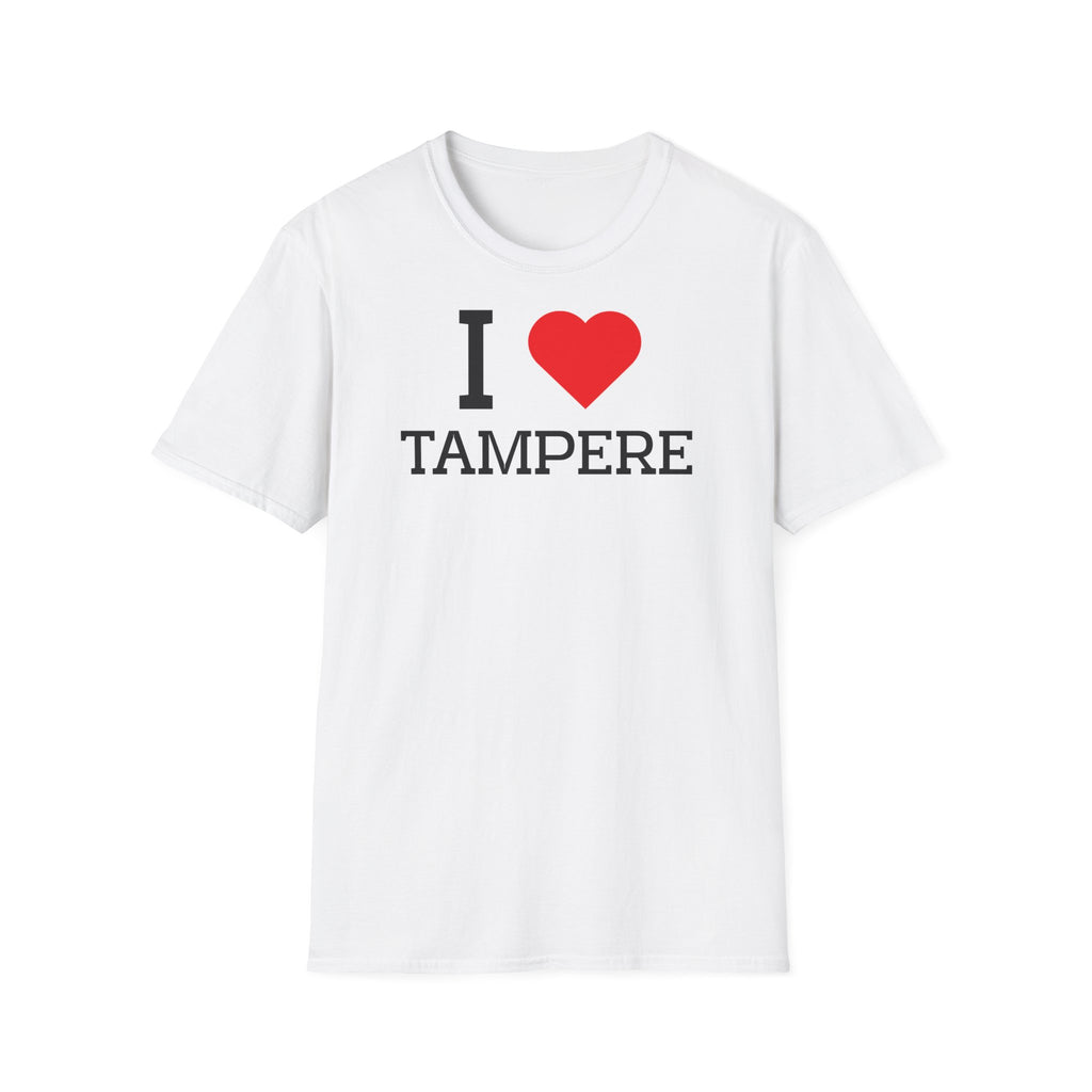 I Love Tampere - T-paita