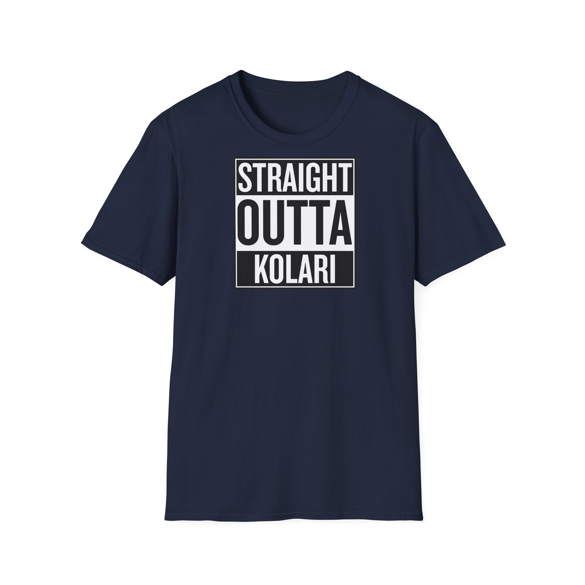 Straight Outta Kolari - T-paita