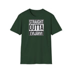 Straight Outta Evijärvi - T-paita