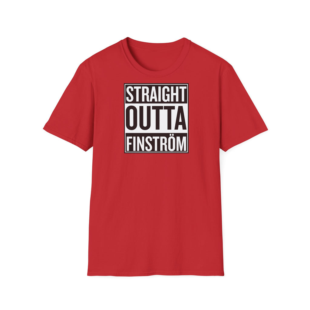 Straight Outta Finström - T-paita