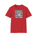 Straight Outta Finström - T-paita