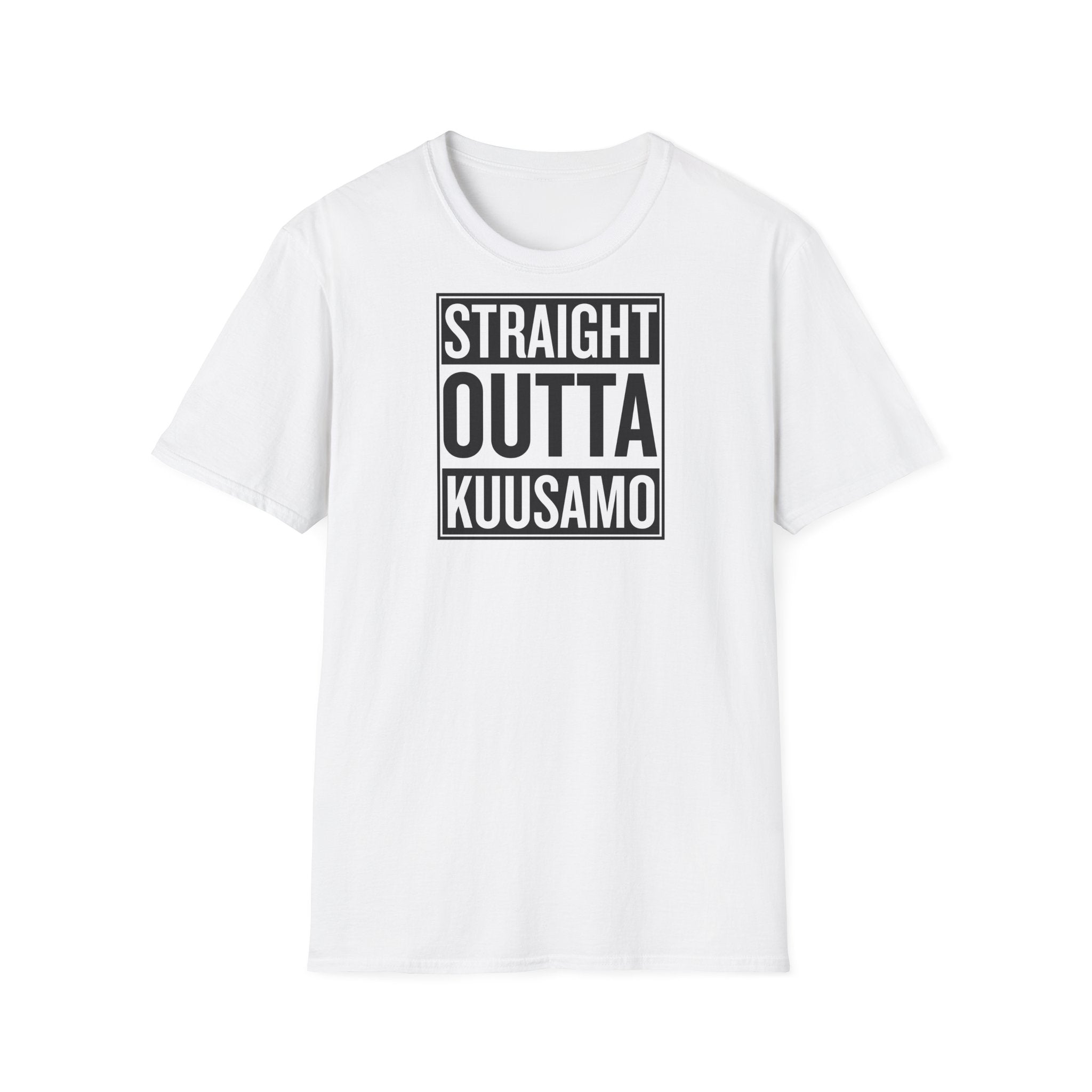 Straight Outta Kuusamo - T-paita