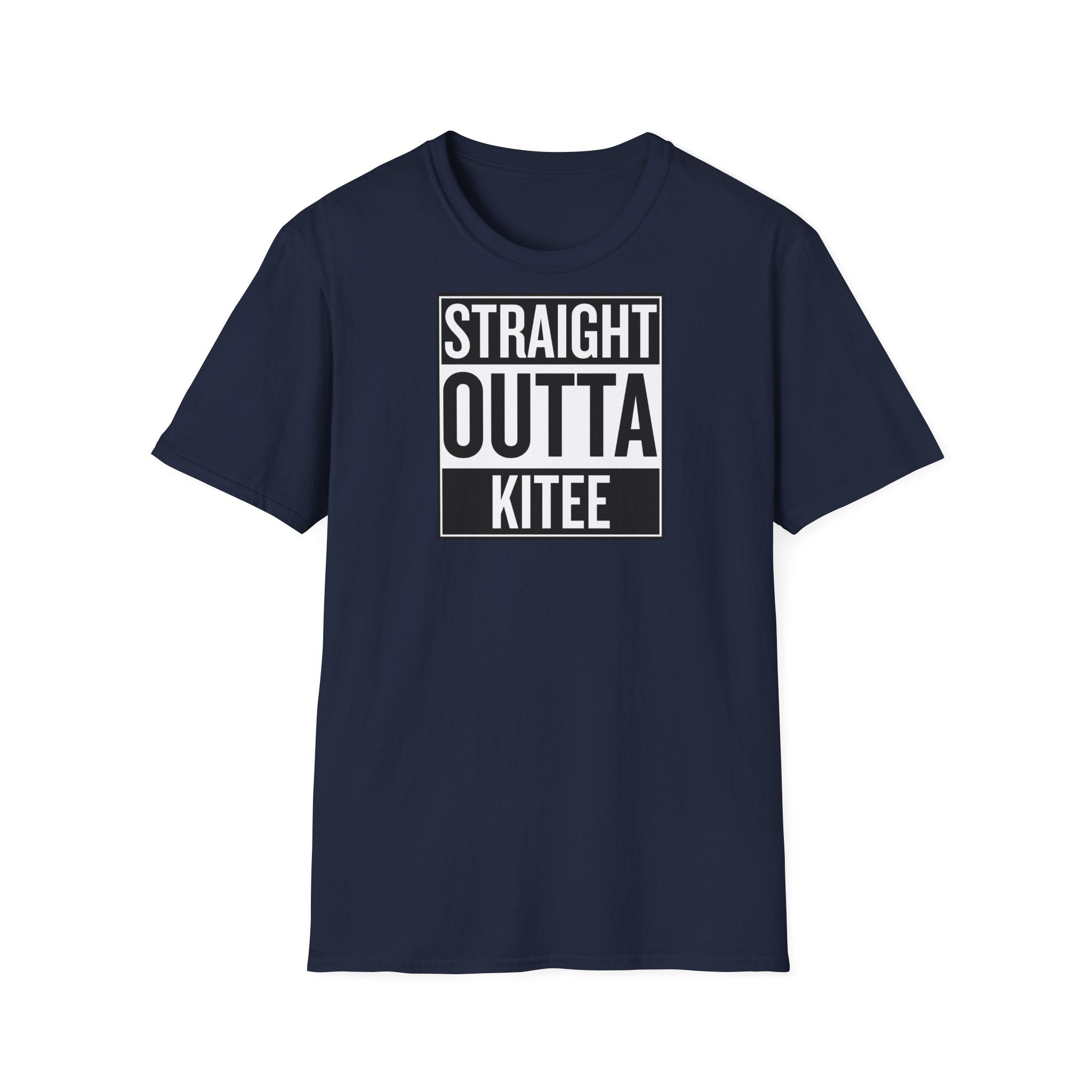 Straight Outta Kitee - T-paita