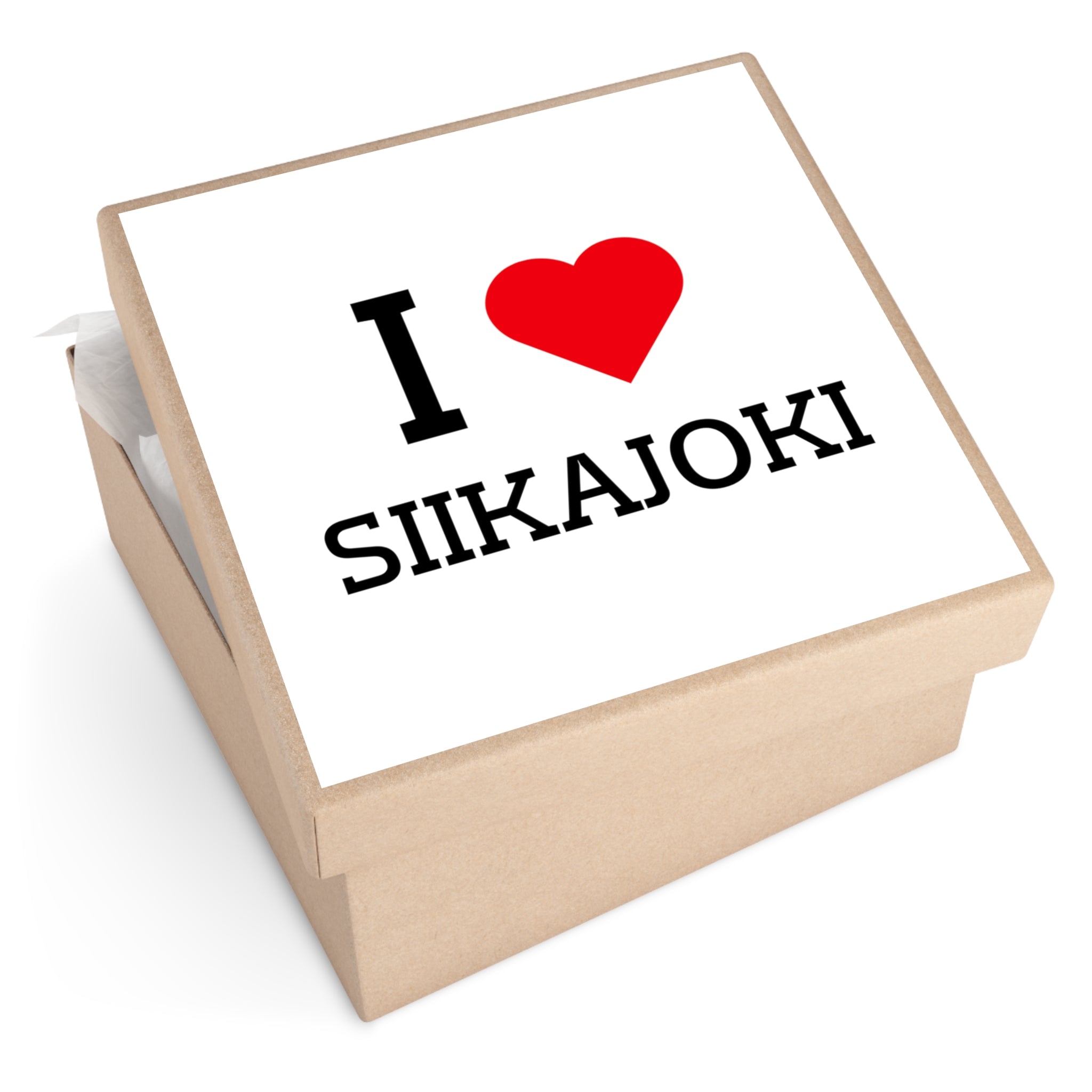 I Love Siikajoki - Tarra