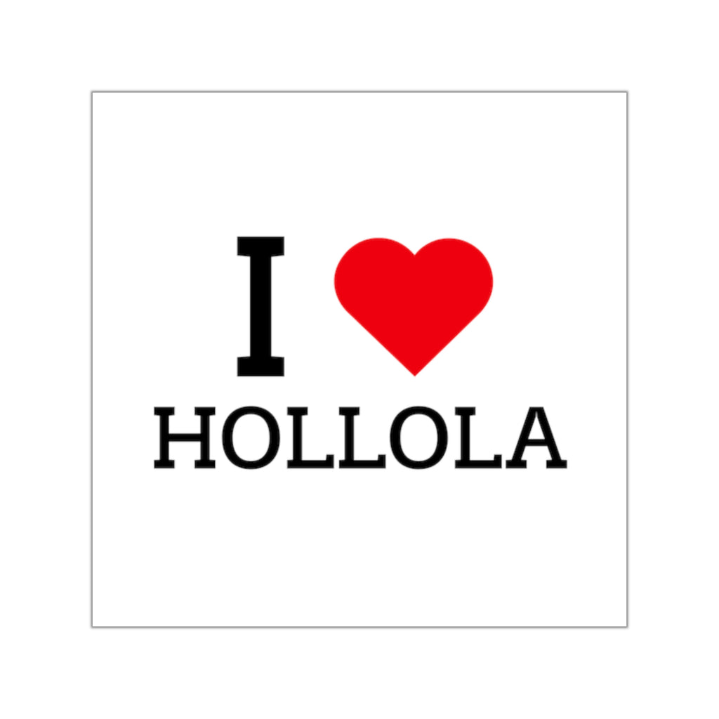 I Love Hollola - Tarra