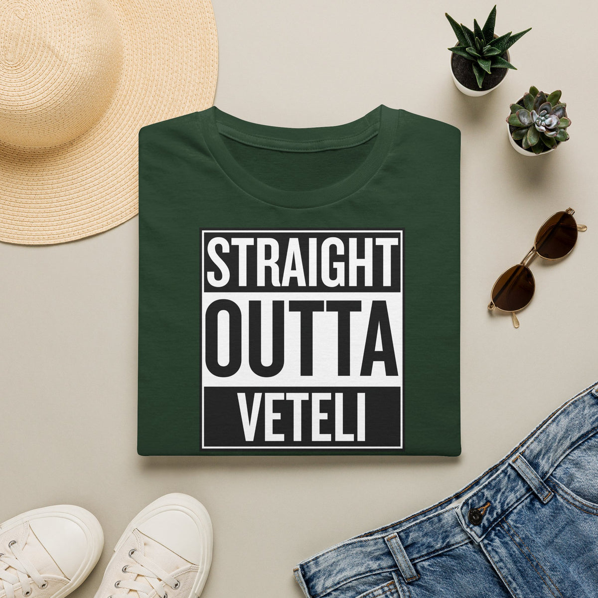Straight Outta Veteli - T-paita