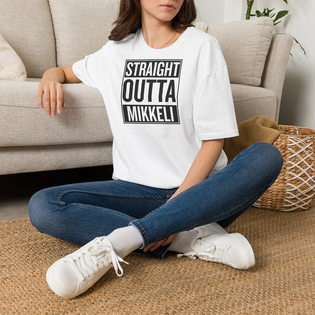 Straight Outta Mikkeli - T-paita