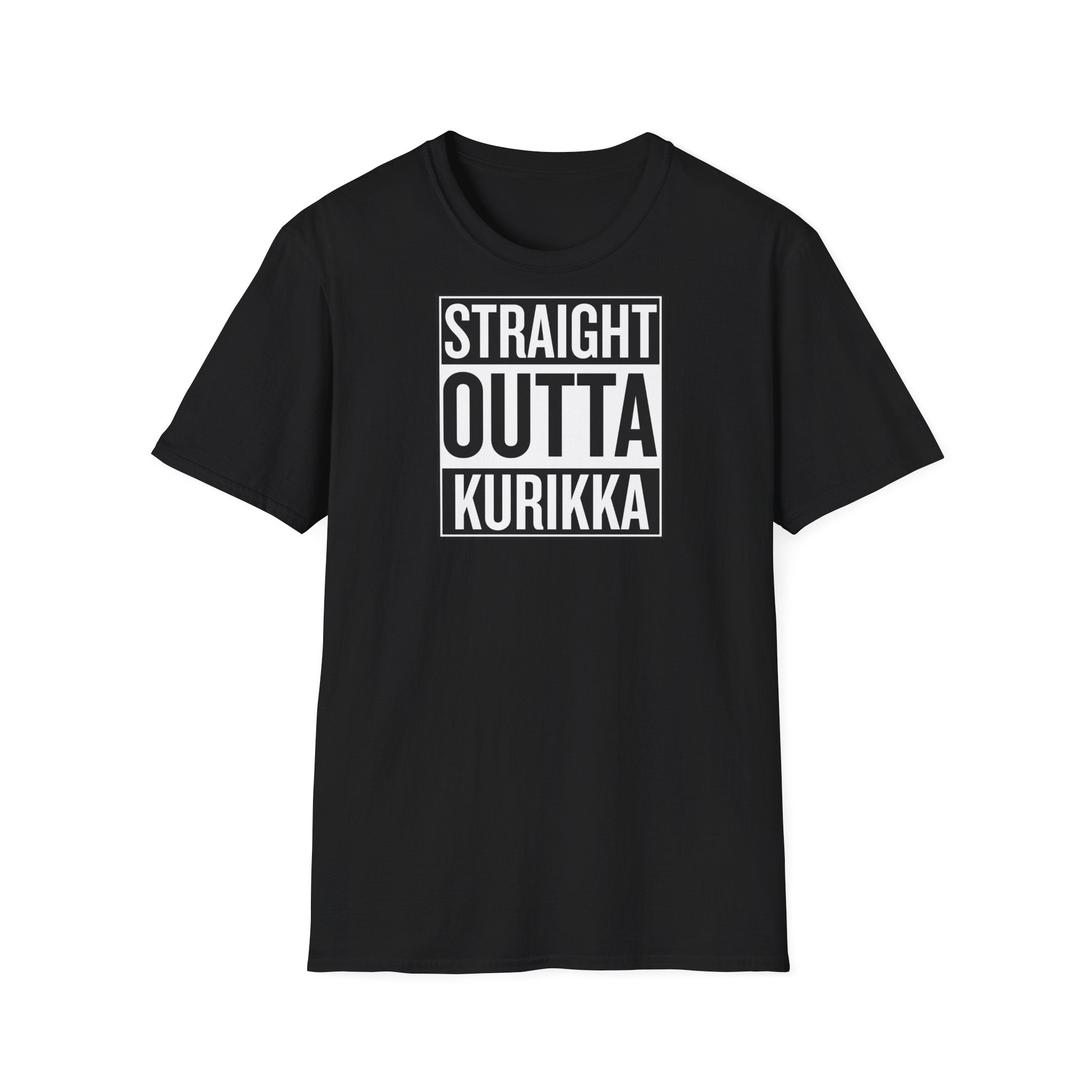Straight Outta Kurikka - T-paita