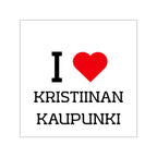 I Love Kristiinankaupunki - Tarra