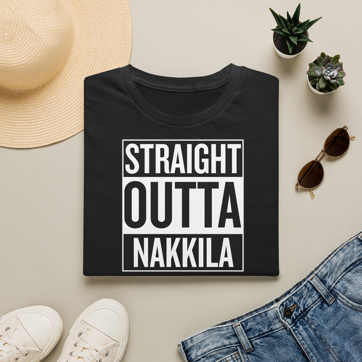 Straight Outta Nakkila - T-paita