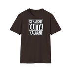 Straight Outta Kajaani - T-paita