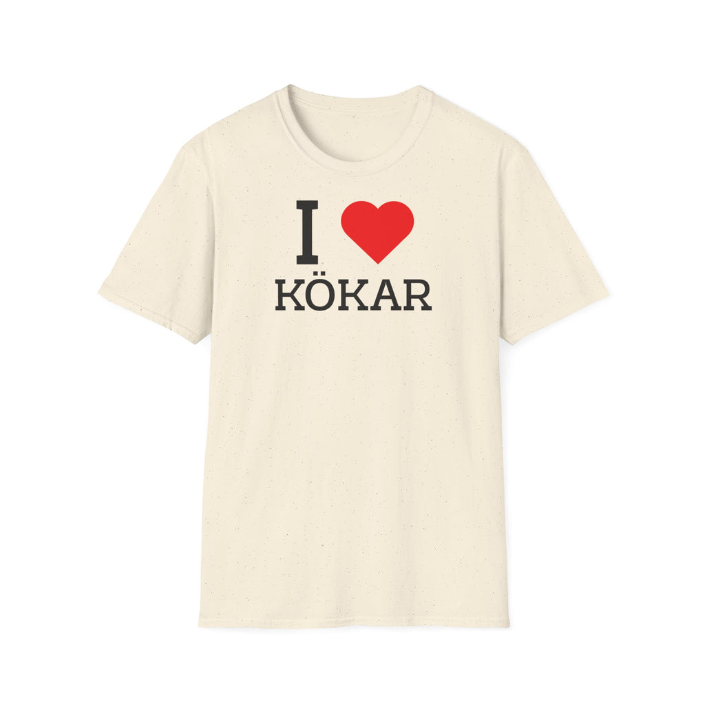 I Love Kökar - T-paita