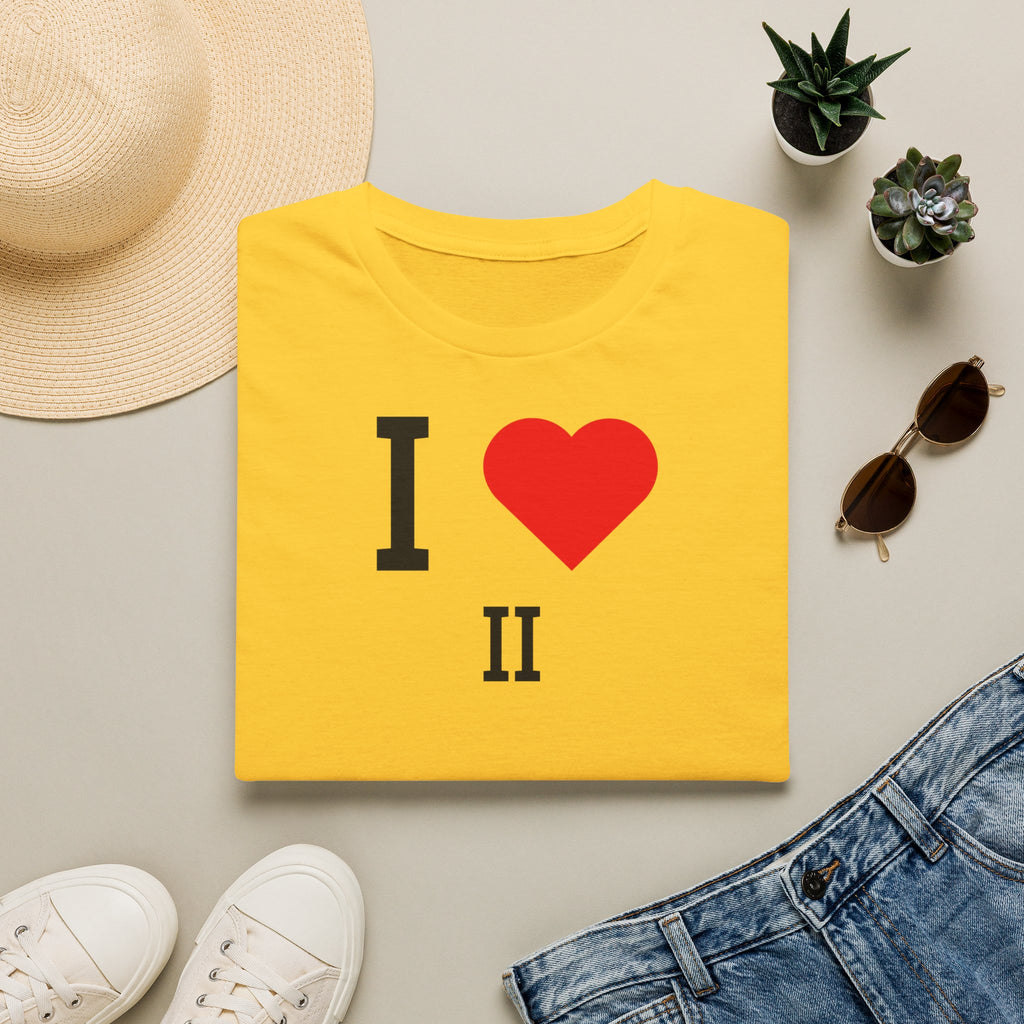 I Love Ii - T-paita