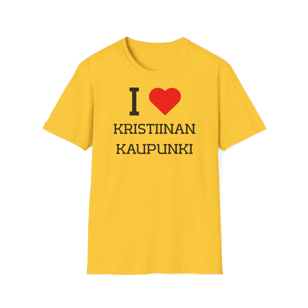 I Love Kristiinankaupunki - T-paita