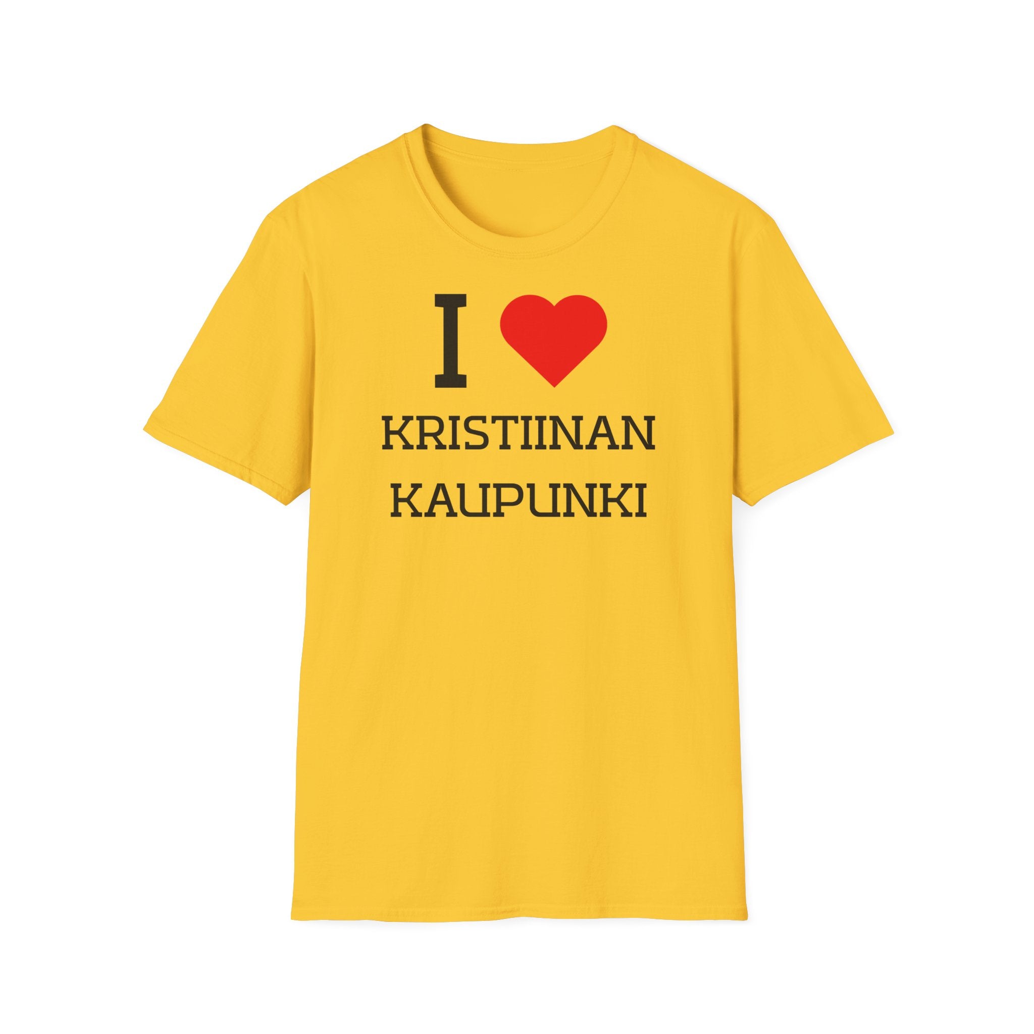 I Love Kristiinankaupunki - T-paita