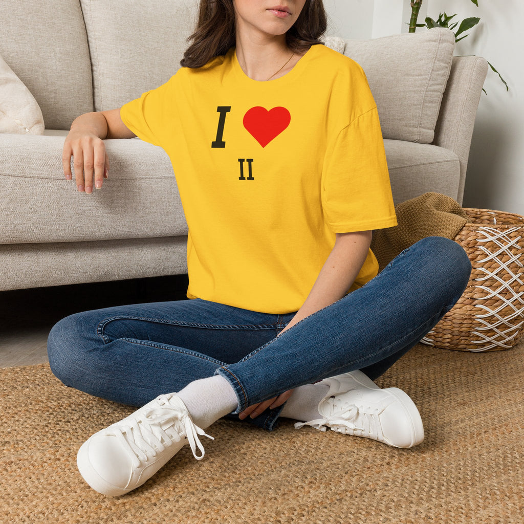 I Love Ii - T-paita