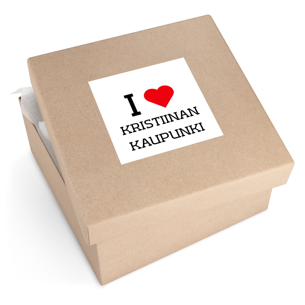 I Love Kristiinankaupunki - Tarra