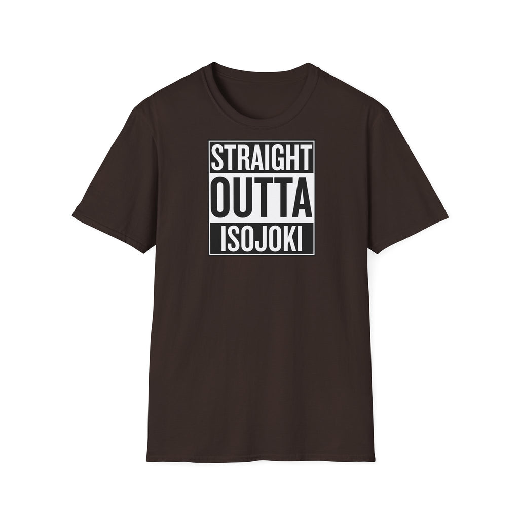 Straight Outta Isojoki - T-paita