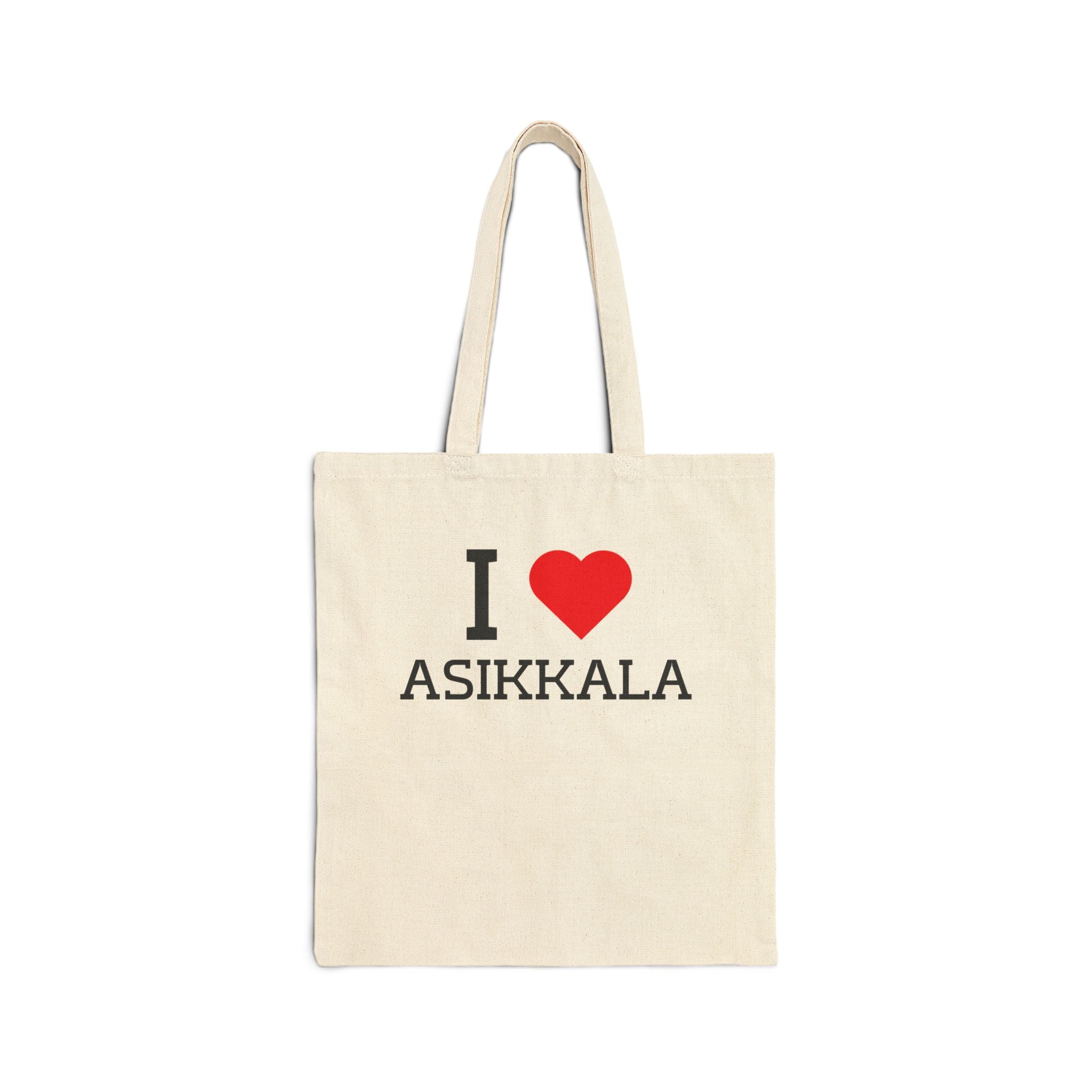 Cotton Canvas Tote Bag