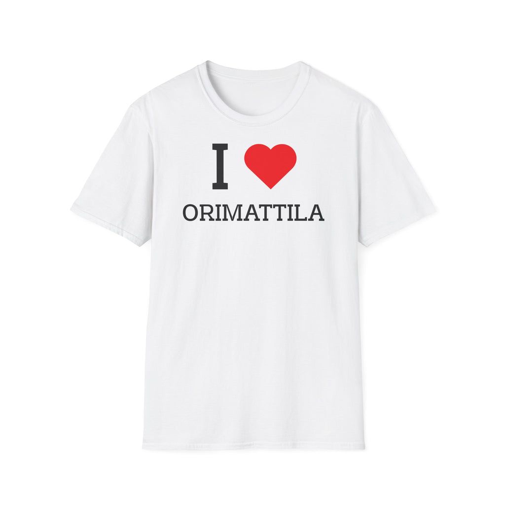 I Love Orimattila - T-paita