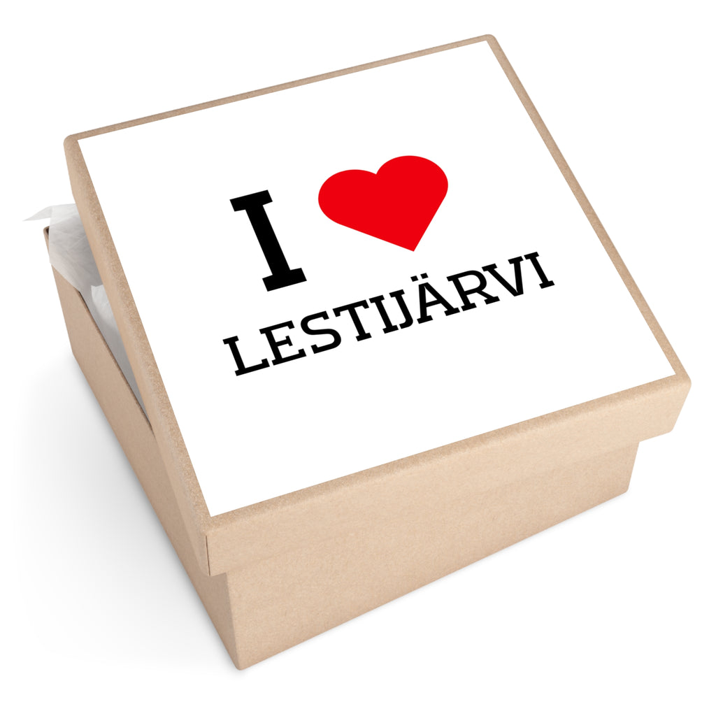 I Love Lestijärvi - Tarra