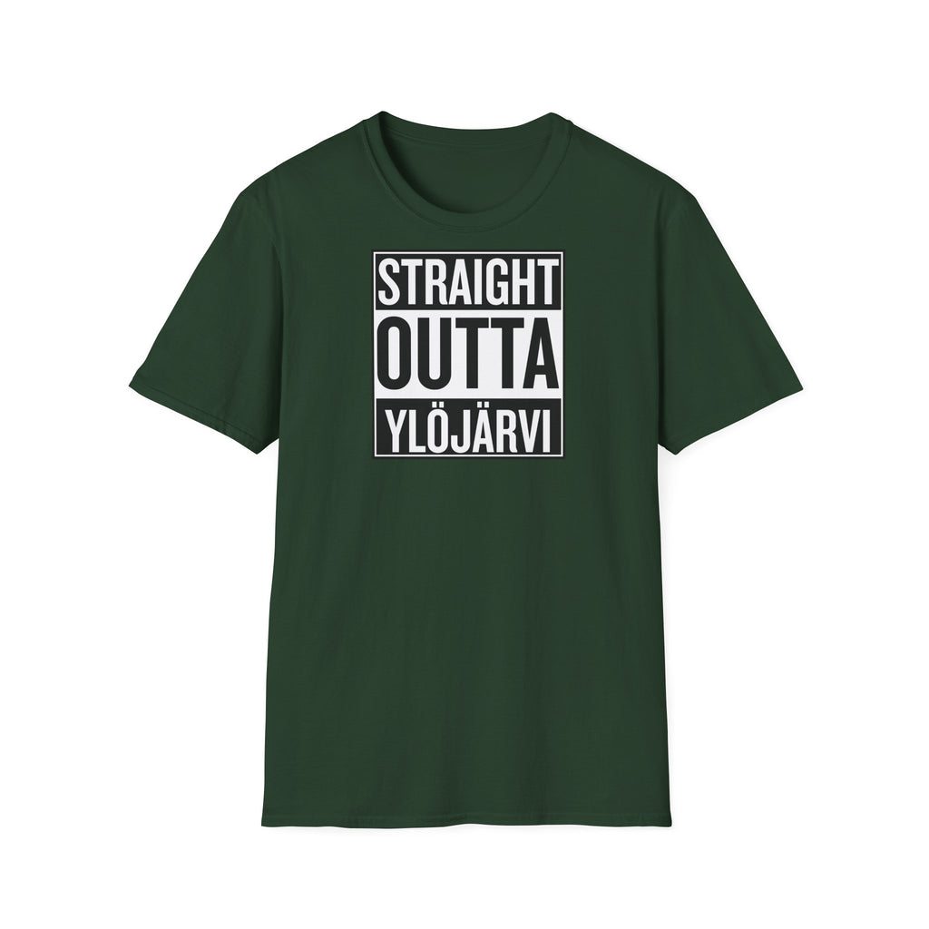 Straight Outta Ylöjärvi - T-paita