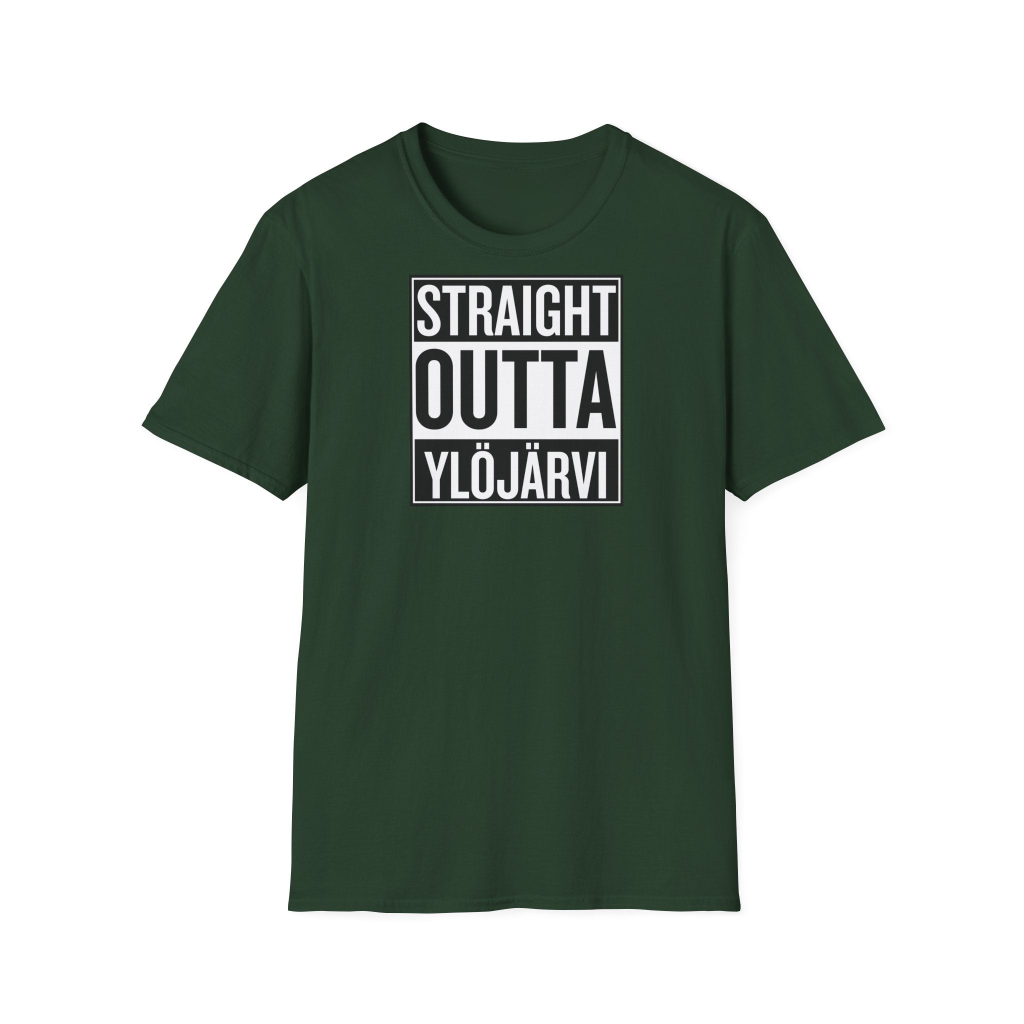 Straight Outta Ylöjärvi - T-paita