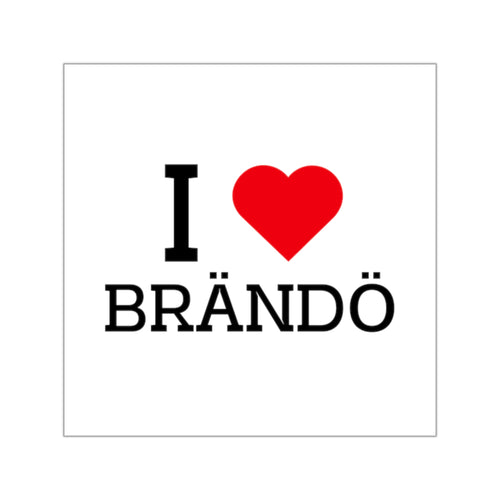 I Love Brändö - Tarra