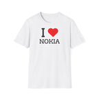 I Love Nokia - T-paita