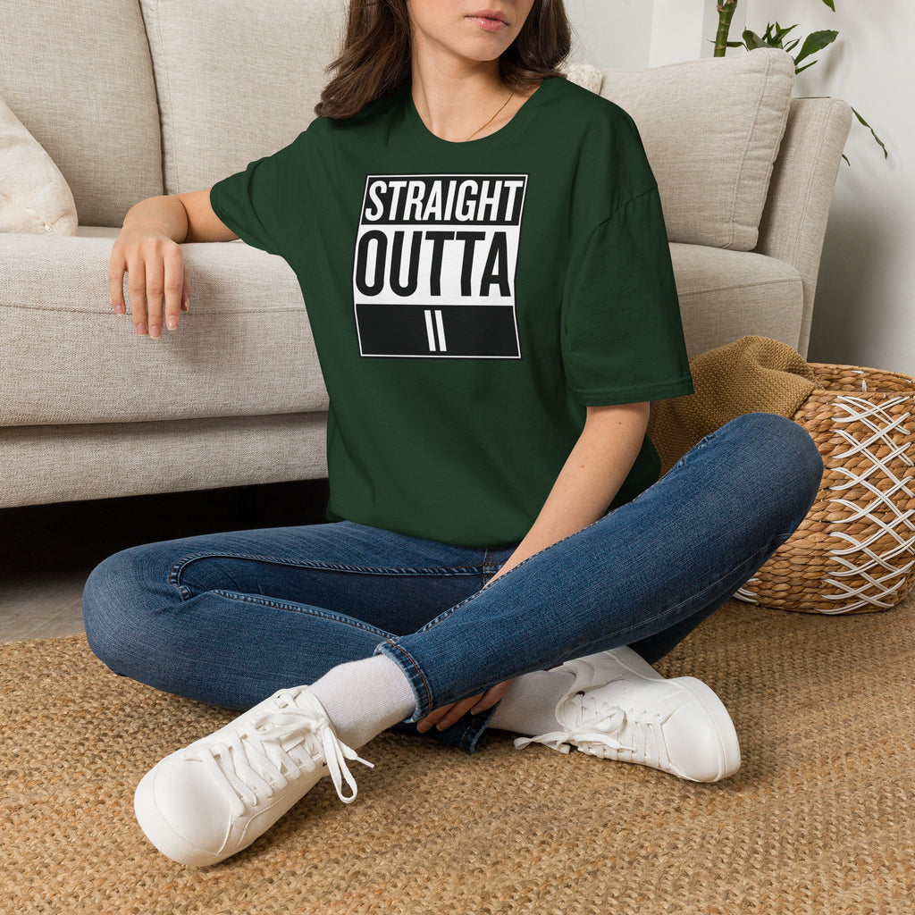Straight Outta Ii - T-paita