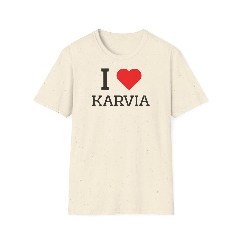 I Love Karvia - T-paita