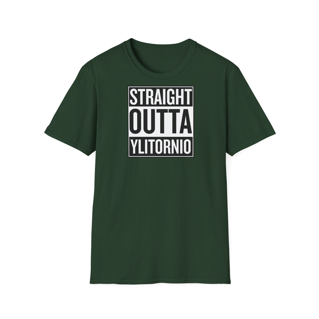 Straight Outta Ylitornio - T-paita