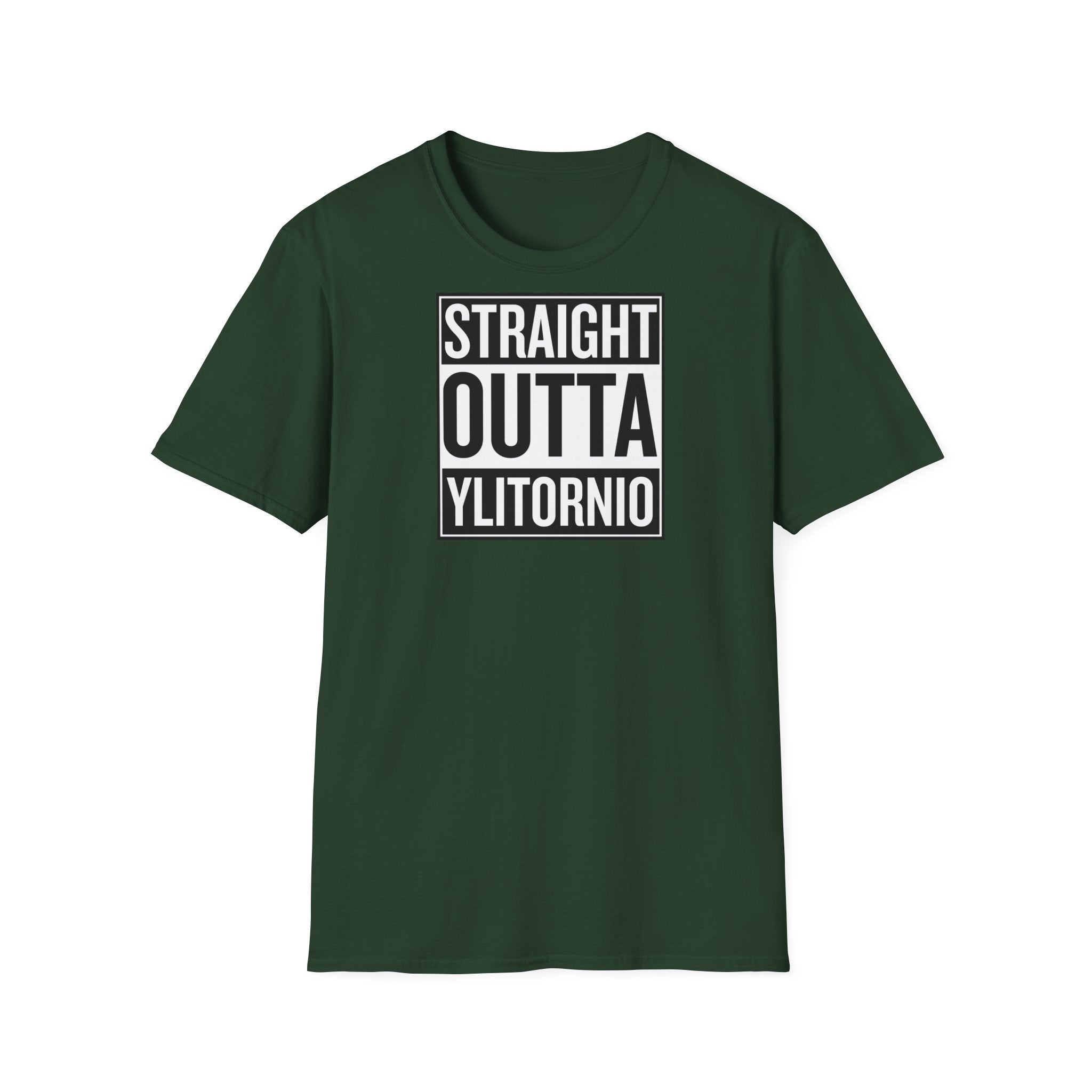 Straight Outta Ylitornio - T-paita